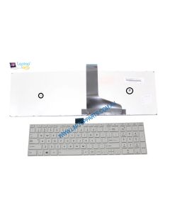 Toshiba Satellite C50-A005 (PSCFAA-005006) KEYBOARD US SUNREX TILE WHITE   V000321450