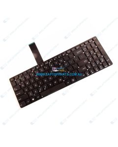 Asus R500 R500A R500V R500VJ R500VD K75V Replacement Laptop US Keyboard (Black)