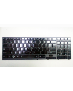 TOSHIBA NSK-TQ2GC Replacement Laptop Keyboard 9Z.N4YGC.20 Glossy Black