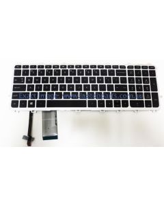 HP Envy Touchsmart 15 F2C99PA E6E99PA F0B76PA 15-J007AX 15-J008AX 15-J051TX Replacement Laptop Keyboard 711505-001 720244-001