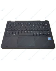 Dell Latitude 3190 Replacement Laptop Upper Case / Palmrest with US Keyboard and Touchpad KR0WW 0KR0WW CN-0KR0WW