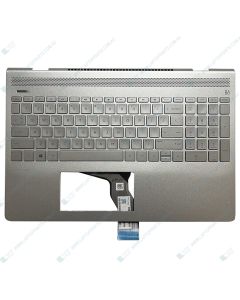 HP PAVILION 15-CK019TX 2US71PA Replacement Laptop Upper Case / Palmrest with US Keyboard L01927-001