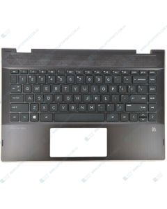 HP Pavilion 14-CD0073TU 4LG39PA TOP COVER W/ Keyboard FF PLG US L18949-001