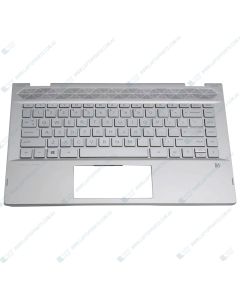 HP Pavilion x360 14-CD2053CL Replacement Laptop Upper Case / Palmrest L18953-001