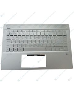 HP Pavilion 14-CE1020TU  6EF12PA TOP COVER W/ KEYBOARD NSV BL US L19191-001