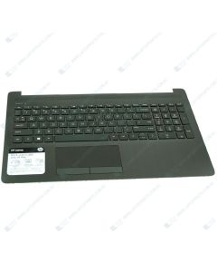 HP 15-DB0000 5YH34UAR Replacement Laptop Upper Case / Palmrest with US Keyboard L20386-001