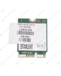 HP ENVY 15-dr0022TX 6SH50PA WLAN AC+BT5 INT M2 2230 NV MIPI+BRI L22634-005