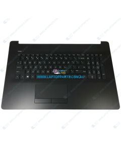 HP 17-CA0000 6NU57UA Replacement Laptop Upper Case / Palmrest with Touchpad and US Keyboard L22750-001