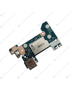 HP 14-DK1006LA 8VW03LA CARD READER USB BOARD CABLE L23186-001
