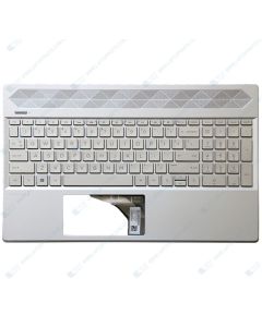 HP PAVILION 15-CW0021AX 4QA10PA TOP COVER NSV W/ Keyboard BL NSV US L24752-001