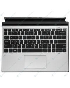 HP Elite X2 1000 1013 G3 8NZ44US Replacement Laptop Upper Case / Palmrest with Backlit Keyboard L29965-001