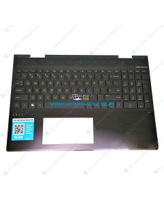 HP ENVY 15-CP0000 7PR72UA Replacement Laptop Upper Case / Palmrest with US Keyboard L32763-001