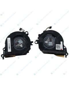 HP Spectre 13-AE000 x360 4JQ43PA Replacement Laptop CPU Cooling Fan (Left and Right) L36046-001 942843-001 942842-001 