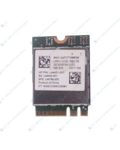  15S-EQ1048AU  1B9S5PA HP WLAN RT 11AC 2X2 +BT5 M.2 2230 L44796-005