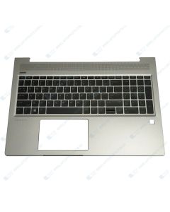 HP ProBook 455 450 G6 Replacement Laptop Upper Case / Palmrest with US Backlit Keyboard L45090-B31