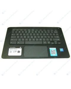 HP Chromebook 14-DB0006AU 8QU63PA TOP COVER CBG W/ KEYBOARD US L46581-001