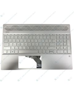 HP Pavilion 15-CW1000 5MU48AV Replacement Laptop Upper Case / Palmrest with Backlit Keyboard L49393-001