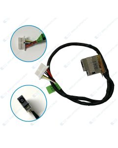 HP 15S-DU1031TX 8QW29PA DC-IN CONNECTOR L51995-001