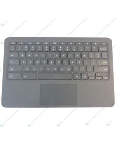 HP CHROMEBOOK 11A G6 EE USED 6NV57PA TOP COVER W/ Keyboard ISK TP SR US L52192-001