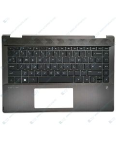 HP Pavilion 14-DH0000 7RP91PA Replacement Laptop NSV Upper Case / Palmrest with US Keyboard L53794-001