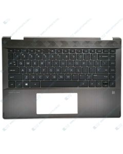 HP Pavilion 14-DH0018TU 6QR09PA TOP COVER NSV W/ KEYBOARD AHG US L53794-001