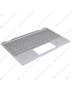 HP Spectre 13-AW0000 9PH10PA Replacement Laptop Upper Case / Palmrest (NSV) L72408-001