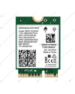  HP PAVILION 14-DW1024NR 2F9L5PA HP WLAN 11ax 2x2 INT AX201NGW-W HrP2 NV L92724-005