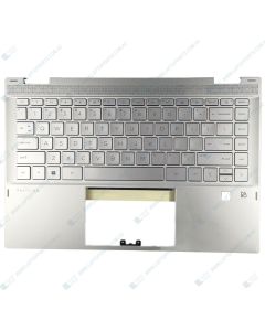  HP PAVILION 14-DW1024NR 2F9L5PA TOP COVER FPR WITH KEYBOARD NATURAL SILVER BL US 
                              HP L96521-001