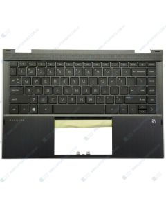  HP 14-DW0110TU 1W3B8PA TOP COVER FTL WITH KEYBOARD ASH GRAY US 
                              HP L96526-001
