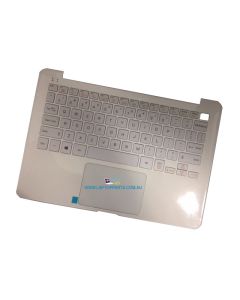 LG 13Z940-G Replacement Laptop Palmrest with Keyboard AFP74125102
