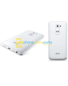 LG G2 D802 Back Cover White - AU Stock