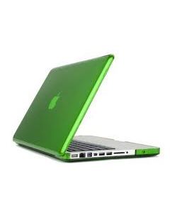 Apple Macbook Pro 13 Aluminum Unibody Laptop Hard Shell Case Speck SeeThru LIME SPK-A0466 NEW
