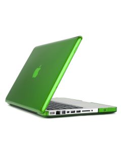 Apple Macbook Pro 15 Aluminum Unibody Laptop Hard Shell Case Speck SeeThru LIME SPK-A0470 NEW