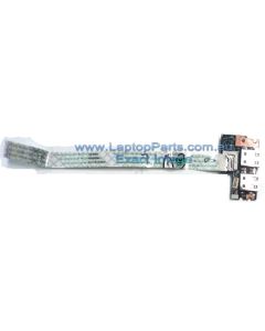 Acer EMACHINE E730 NEW80 EM730 Replacement Laptop USB Board with Cable LS-5891P 435NB2BOL01B2 USED 