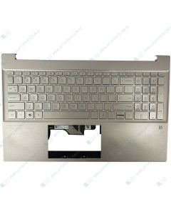 HP 15-EG0070TX 15-EG0050WM Replacement Laptop TOP COVER WARM GOLD WITH BACKLIT US KEYBOARD LUMINOUS GOLD M08922-001 M08924-001 