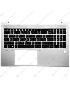 HP EliteBook 850 G8 3G0B5PA Replacement Laptop Upper Case / Palmrest with US Backlit Keyboard M35816-001 