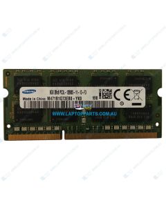 SAMSUNG M471B1G73EB0-YK0 8GB 2Rx8 PC3L-12800S  Laptop Memory USED