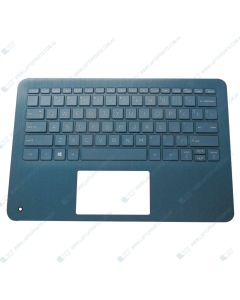 HP ProBook x360 11 G7 436L6PA Replacement Laptop Top Cover Blue with Keyboard CP SR f2Cam English M48762-001 GENUINE