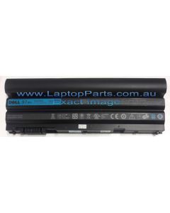 Dell Latitude E5400 Latitude E5410 Replacement Laptop 9 Cell Battery GENIUNE KM771 WU841 M5Y0X 11.1V 97Wh NEW