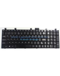 MSI A6000 VR630 VR700 VR705 VR600 VR601 VR602 VR603 ER710 EX620 EX610 EX623 EX700 ER710 Replacement Laptop Keyboard MP-08C23US-359 NEW