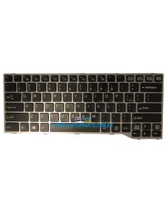 Fujitsu LifeBook E544 Replacement Laptop Keyboard with Backlight CP670812-XX MP-12S33USJD852W NEW