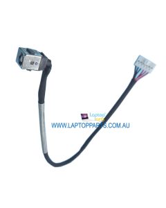 MSI MS-1755 MS1755  MS-16GA Replacement Laptop DC Power Jack with Cable