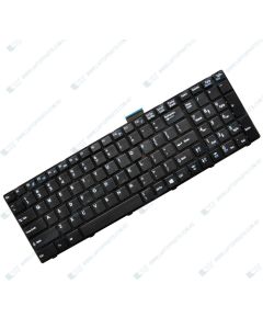 MSI MS-1756 MS-1759 MS-175A MS-1757 MS-1758 Replacement Laptop US Keyboard NO Backlit