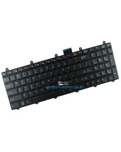 MSI MS-1762 GT780 GT783  GX60 GX70 GT60 GT70 Replacement Laptop US Backlit Keyboard