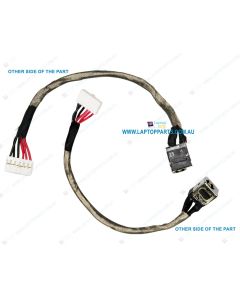 MSI GE62 WS60 MS-16H3 MS-16J5 Replacement Laptop DC Jack with Cable