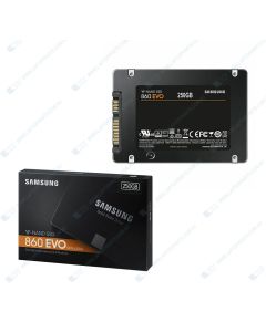 Samsung 860 Evo 250GB 500GB SATA 2.5 (SSD) Solid State Drive MZ-76E250BW MZ-76E500BW