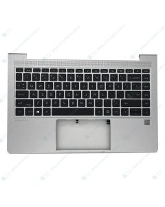HP ProBook 440 G9 6G8U4PA Replacement Laptop Upper Case / Palmrestr with Backlit Keyboard N01287-001