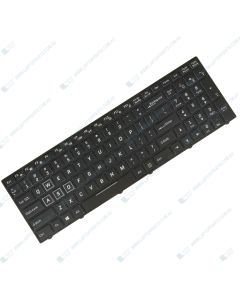 Clevo N870EJ1 N871EJ1 N850EJ1 N871EK1 N870EK1 Replacement Laptop US Color Backlit Keyboard