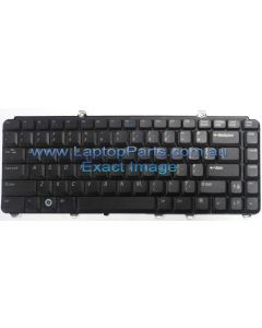 Dell XPS M1330 M1530 Inspiron 1420 1520 1521 1525 1526 1545 Replacement Laptop Black Keyboard RN127, P/N 0P446J