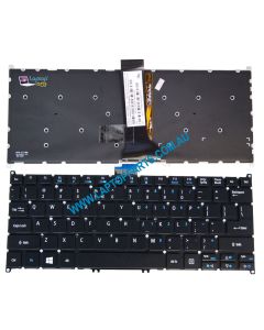 Acer Aspire V3-371-36M2 V3-371-37JF  V3-371-31C7 Replacement Laptop US Backlit Keyboard NKI11170BZ610